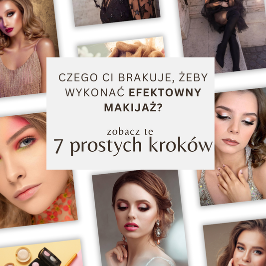 7 kroków do poprawy Makijażu | E-book